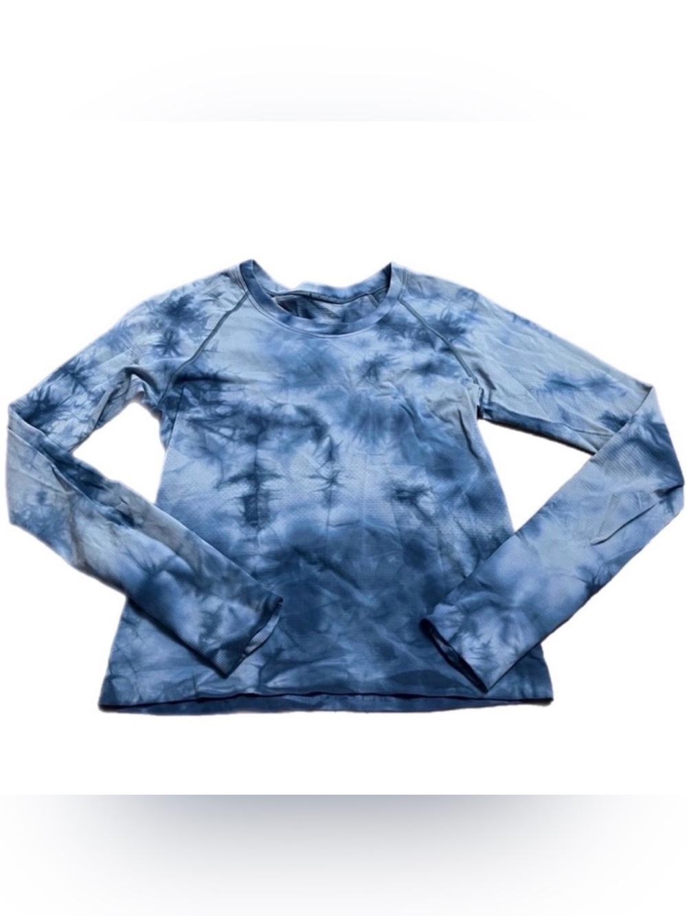 Lululemon Swiftly Tech Long Sleeve Shirt 2.0 *Race Marble Dye Commander 6